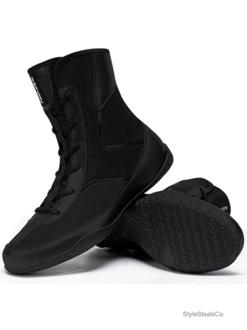 Non Slip Lightweight Wrestling Shoes Women Boxing Athletic Sneakers